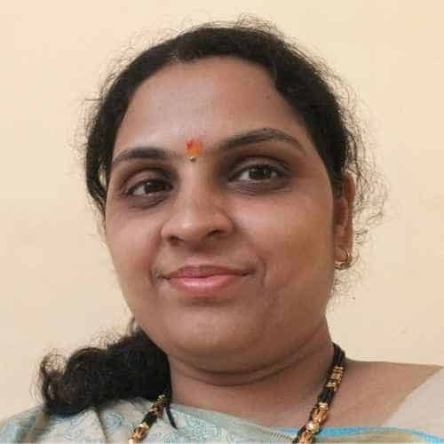 Photo of Homemaker Pallavi Palande, AVIYOG yoga teacher training graduate